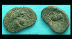 Danube Celts, Æ Tetradrachm, ca 3rd Cent BC, Nice One!